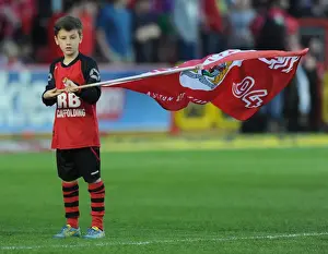 Swindon Prints: Bristol City Welcomes Swindon Town: Guard of Honor at Ashton Gate, April 2015