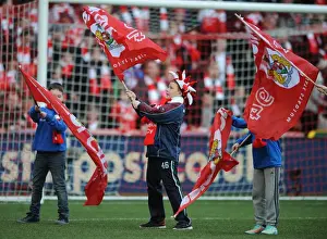 Bristol City V West Ham United - Fans Prints: Bristol City Welcomes West Ham United: FA Cup Fourth Round at Ashton Gate