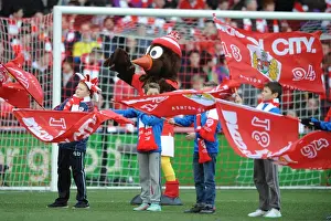 Bristol City V West Ham United - Fans Prints: Bristol City Welcomes West Ham United with a Guard of Honor at Ashton Gate - FA Cup Fourth Round
