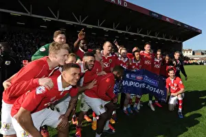 Title Prints: Bristol City win League One after drawing 0-0 with Coventry City - Photo mandatory by-line