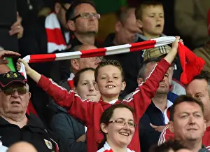 Bristol City V Walsall Prints: Bristol City Wins Sky Bet League One Title: Euphoric Celebrations at Ashton Gate Stadium (vs)