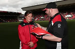 Bristol City Women's Hayley Ladd Previews Upcoming Season at Ashton Gate