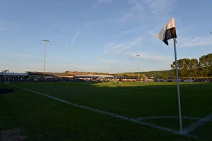 Images Dated 9th July 2014: Bristol City at Woodspring Stadium: Pre-Season Friendly Against Weston Super Mare (09.07.2014)