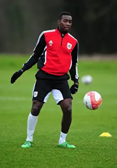 Bristol City: Yannick Bolasie in Intense Training Focus