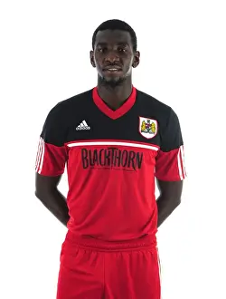 Bristol City: Yannick Bolasie's Focused Expression in Pre-Season Training