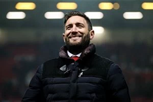 Images Dated 17th March 2017: Bristol City's 4-0 Victory: Lee Johnson Leads Team Out of the Relegation Zone