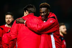 Bristol City's 4-0 Victory: Tammy Abraham's Thrilling Goal Celebration at Ashton Gate
