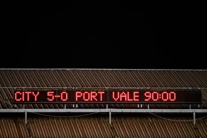 Gate Prints: Bristol City's 5-0 Victory Over Port Vale at Ashton Gate, March 2014