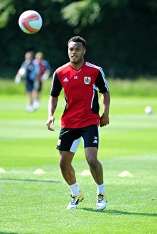 Bristol Citys Aaron Hollaway