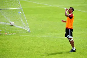 Training Prints: Bristol City's Aaron Hollaway in Pre-Season Training (Joe Meredith/Josephmeredith)