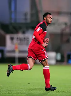 Pre Season Prints: Bristol City's Aaron Holley in Action against Dunfermline Athletic at East End Park (01)