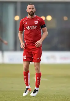 Friendly Prints: Bristol City's Aaron Wilbraham in Action against Granada at Pinatar Arena