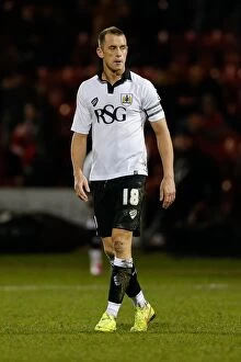 Images Dated 20th December 2014: Bristol City's Aaron Wilbraham Disappointed After Crewe Alexandra's 1-0 Win