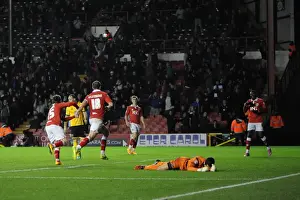 Bristol City's Aaron Wilbraham Scores Double: Bristol City vs AFC Wimbledon