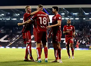 Bristol City's Aaron Wilbraham Scores Equalizer Against Fulham in EFL Cup