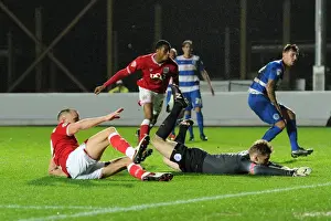 Bristol City's Aaron Wilbraham Scores the Equalizer Against QPR in 2015 Championship Match