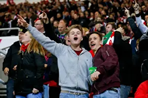 Bristol City V Nottingham Forest Prints: Bristol City's Aaron Wilbraham Scores First Goal: Celebration at Ashton Gate Stadium