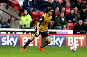 Barnsley V Bristol City Prints: Bristol City's Adam Matthews Charges Forward at Oakwell Stadium during Barnsley vs