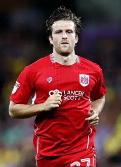 Bristol City's Adam Matthews Faces Off Against Norwich City at Carrow Road (16-8-16)