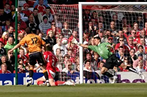 Bristol City's Adriano Basso in Action Against Wolverhampton Wanderers