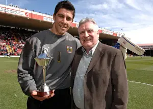 Bristol City's Adriano Basso Receives PFA Award vs. Wolverhampton Wanderers