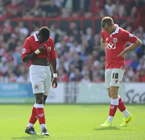 Bristol City's Agard and Wilbraham Face Off Against Scunthorpe United in Sky Bet League One