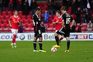 Crewe V Bristol City Prints: Bristol City's Agony: Late Crewe Penalty Snatches Defeat