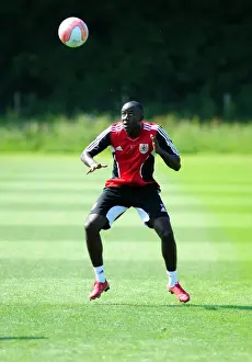 Bristol City's Albert Adomah in Focus: Pre-Season Training Intensity