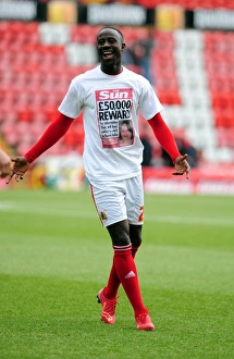 Bristol City's Albert Adomah Promotes Sun's £50, 000 Reward for Joanna Yeates Killer in FA Cup Match vs Sheffield Wednesday