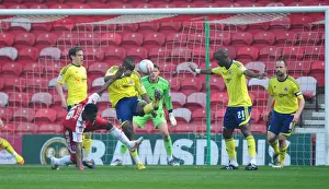 Bristol City's Amougou Saves the Day: Middlesbrough vs. Bristol City, 24/03/2012