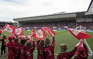 Bristol City V Birmingham City Prints: Bristol City's Ashton Gate: Dolman Stand Pre-Match Atmosphere (Bristol City v Birmingham City)