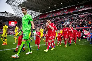 Bristol City's Bailey Wright in Action during the Sky Bet EFL Championship Match against Burton Albion at Ashton