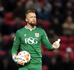 Framed Print : Bristol City's Ben Hamer in Action Against Leeds United at Ashton Gate Stadium (August 19, 2015) Framed Print : Bristol City's Ben Hamer in Action Against Leeds United at Ashton Gate Stadium (August 19, 2015)