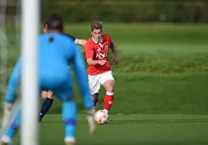 Bristol City's Ben Withey Chases Down Millwall Goal: Intense Football Action