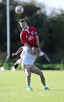 Bristol City U21 V Crewe U21 Prints: Bristol City's Billy Murphy in Action against Colchester in Youth Development League
