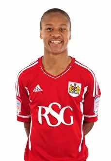 Images Dated 4th August 2011: Bristol Citys Bobby Reid