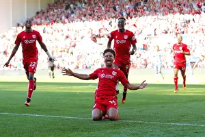 Bristol City's Bobby Reid Scores Dramatic 2-1 Goal Against Wigan Athletic