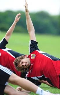 Bristol Citys Brett Pitman