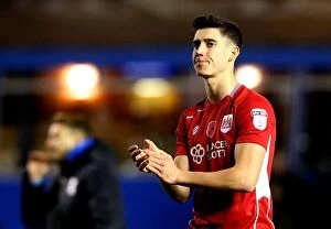 Images Dated 19th November 2016: Bristol City's Callum O'Dowda in Action Against Birmingham City, 2016