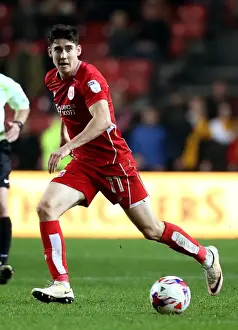 Bristol City V Hull City Prints: Bristol City's Callum O'Dowda in Action against Hull City - EFL Cup Clash at Ashton Gate