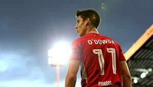Images Dated 16th August 2016: Bristol City's Callum O'Dowda in Action Against Norwich City, Sky Bet Championship 2016