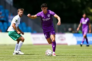 Guernsey V Bristol City Prints: Bristol City's Callum O'Dowda in Action during Pre-season Friendly against Guernsey FC