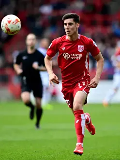 Bristol City's Callum O'Dowda in Action Against Queens Park Rangers, Sky Bet Championship 2017