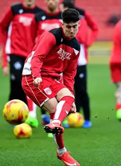 Bristol City's Callum O'Dowda in Action Against Rotherham United, Sky Bet Championship, 2017