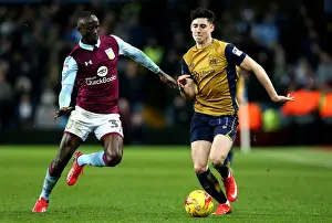 Bristol City's Callum O'Dowda Dazzles Past Aston Villa's Albert Adomah