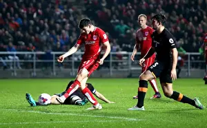 Bristol City's Callum O'Dowda Goes for Glory Against Hull City