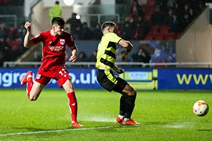 Bristol City's Callum O'Dowda Scores Against Huddersfield Town