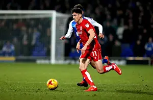 Ipswich Town V Bristol City Prints: Bristol City's Callum O'Dowda Scores at Ipswich Town's Portman Road
