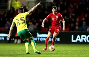 Bristol City's Callum O'Dowda Scores Past Norwich City Defenders