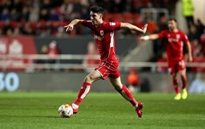 Images Dated 7th March 2017: Bristol City's Callum O'Dowda Scores Thrilling Goal Against Norwich City